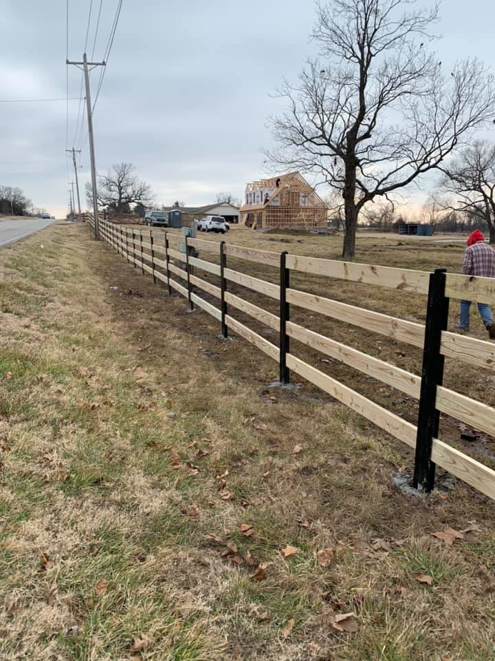 Oklahoma Fence and Gates Farm fence