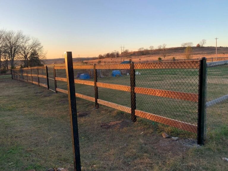 Oklahoma Fence and Gates Farm fencing tulsa