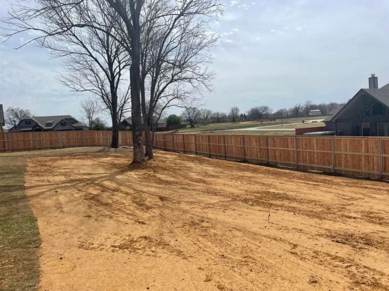 Oklahoma Fence and Gates Privacy fencing in Tulsa