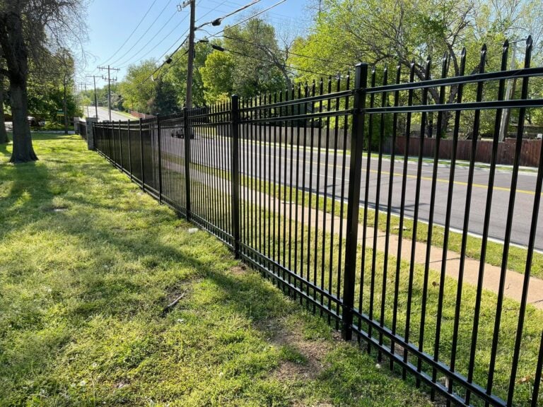 Oklahoma Fence and Gates ameristar fencing in Tulsa